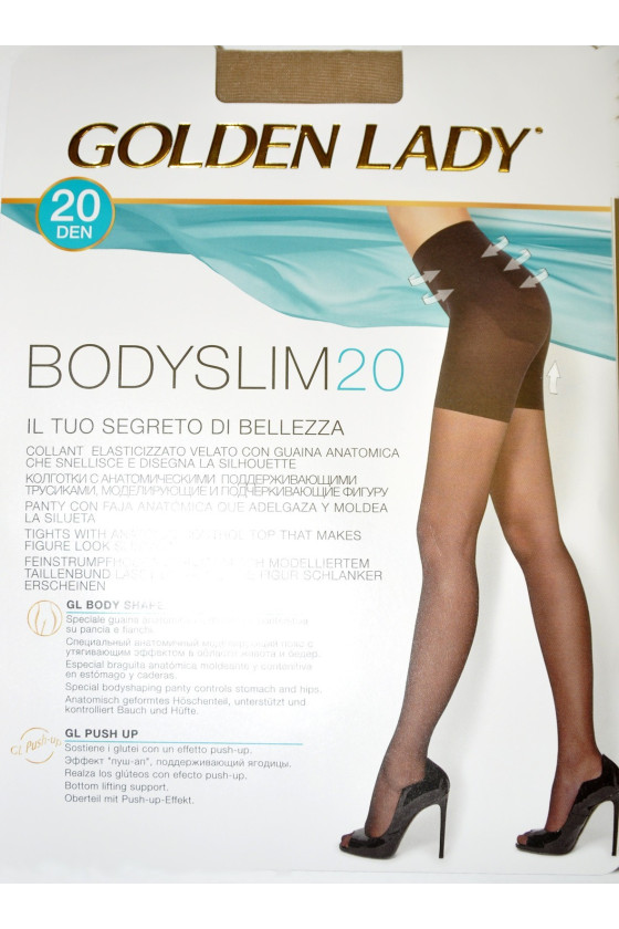 Rajstopy Golden Lady Bodyslim 20 den 2-4 Golden Lady27,99&nbsp;zł 27,99&nbsp;zł MD_49979 lycra