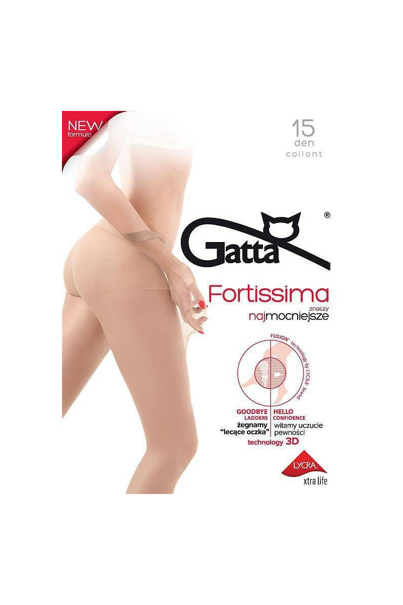 Rajstopy Gatta Fortissima 15 den 5-XL Gatta27,99&nbsp;zł 27,99&nbsp;zł MD_64381 lycra