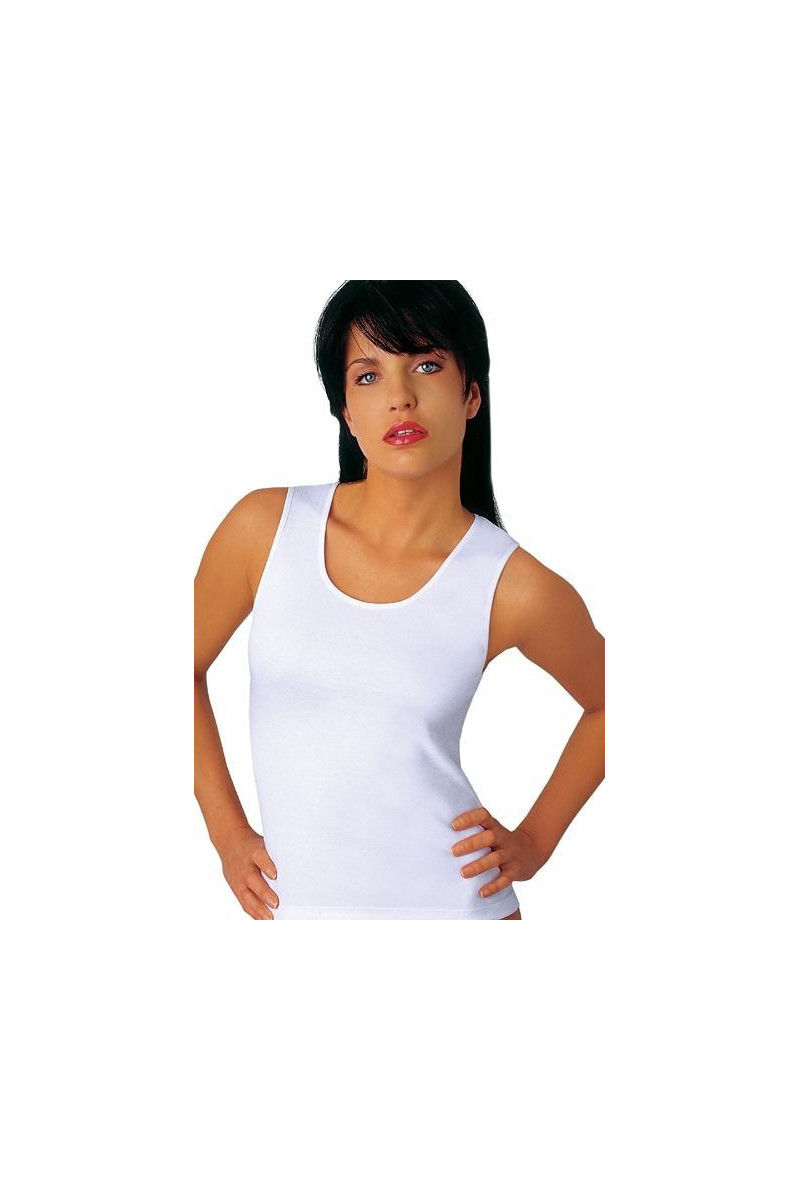 Koszulka Emili Sara biała 2XL-3XL Emili26,99&nbsp;zł 26,99&nbsp;zł MD_563 ramiączko