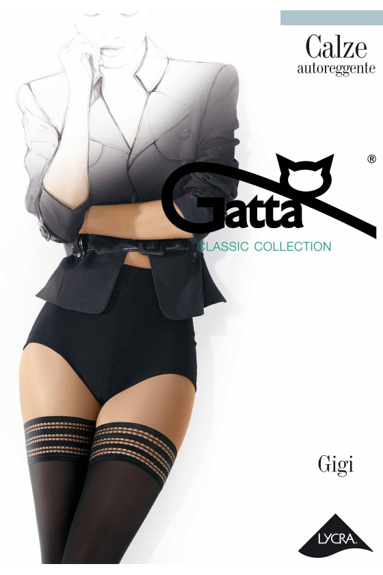 Pończochy Gatta Gigi wz.01 60 den 1-4 Gatta26,99&nbsp;zł 26,99&nbsp;zł MD_193 mikrofibra