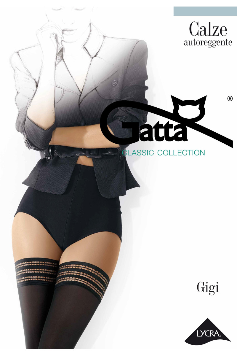 Pończochy Gatta Gigi wz.01 60 den 1-4 Gatta26,99&nbsp;zł 26,99&nbsp;zł MD_193 mikrofibra