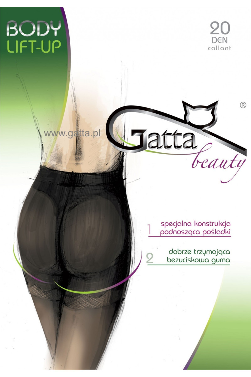 Rajstopy Gatta Body Lift-up 20 den 2-4 Gatta26,99&nbsp;zł 26,99&nbsp;zł MD_11931 lycra