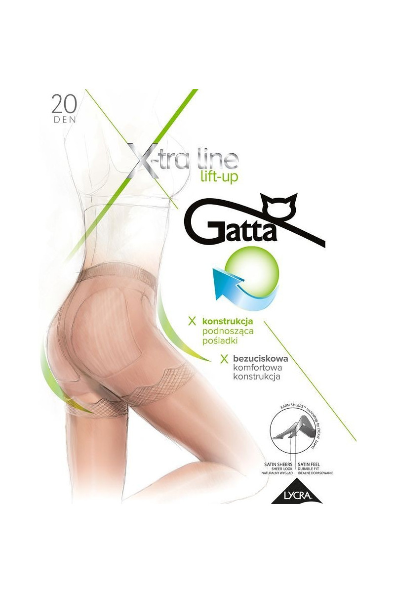 Rajstopy Gatta Body Lift-up 20 den 2-4 Gatta26,99&nbsp;zł 26,99&nbsp;zł MD_11931 lycra