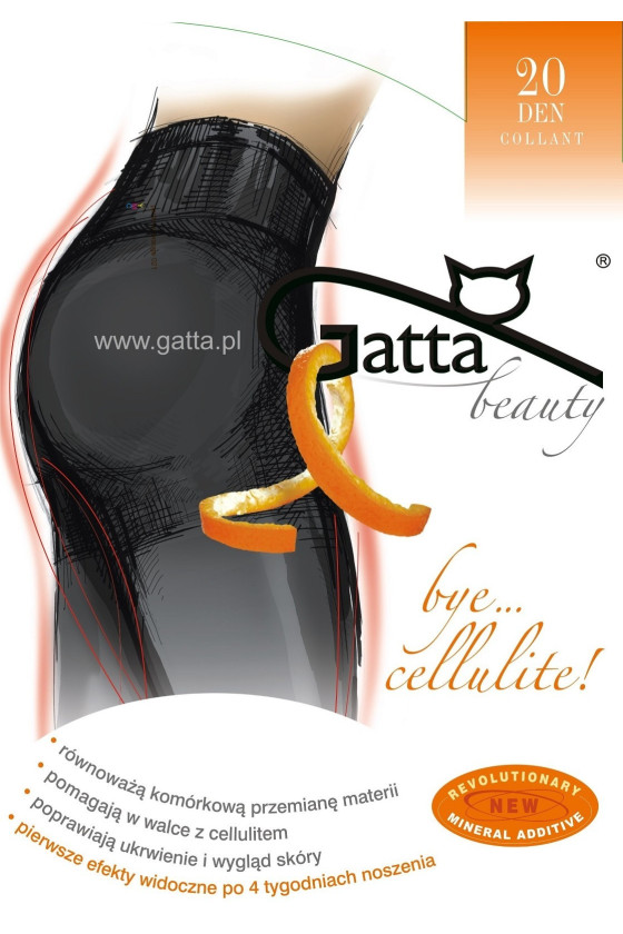 Rajstopy Gatta Bye Cellulite 20 den 2-4 Gatta26,99&nbsp;zł 26,99&nbsp;zł MD_12943 lycra