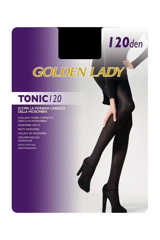 Rajstopy Golden Lady Tonic 120 den 2-5 Golden Lady26,99&nbsp;zł 26,99&nbsp;zł MD_14188 mikrofibra