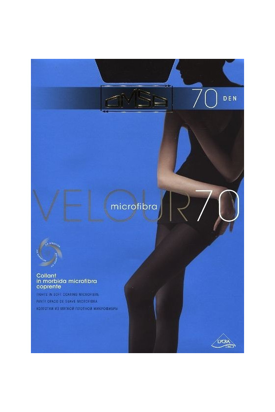 Rajstopy Omsa Velour 70 den 2-4 Omsa25,99&nbsp;zł 25,99&nbsp;zł MD_291 mikrofibra