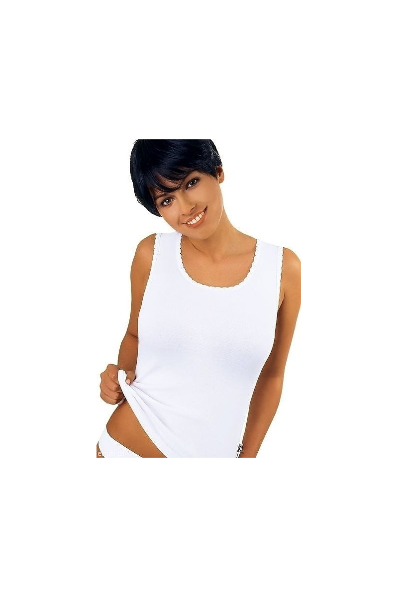Koszulka Emili Michele biała S-XL Emili23,99&nbsp;zł 23,99&nbsp;zł MD_3339 ramiączko