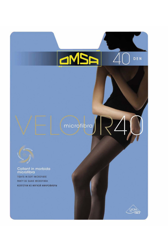 Rajstopy Omsa Velour 40 den 2-4 Omsa23,99&nbsp;zł 23,99&nbsp;zł MD_286 mikrofibra