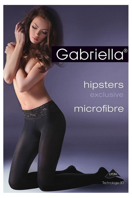 Rajstopy Gabriella Hipsters Exclusive 631 MF 50 den 2-4 Gabriella23,99&nbsp;zł 23,99&nbsp;zł MD_27409 mikrofibra