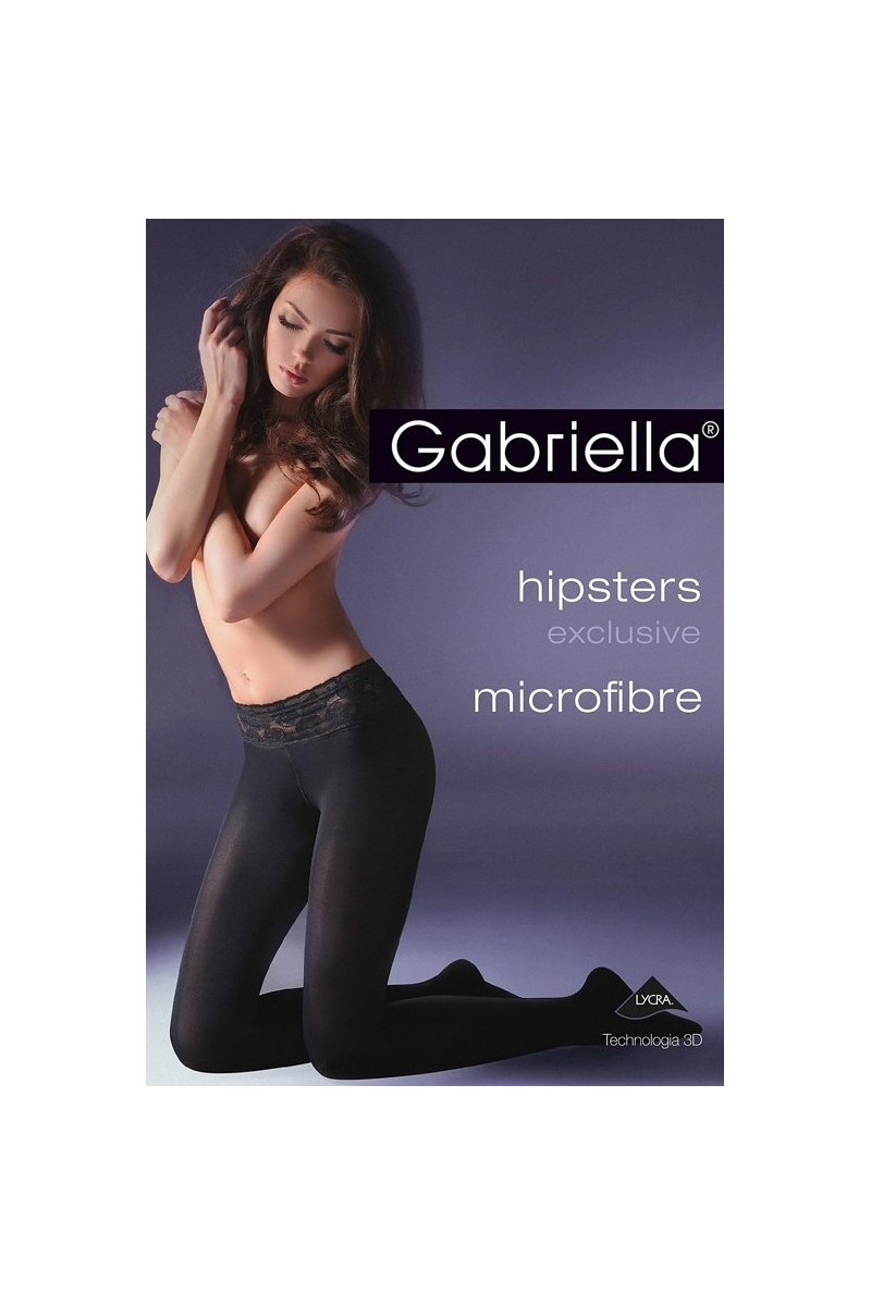 Rajstopy Gabriella Hipsters Exclusive 631 MF 50 den 2-4 Gabriella23,99&nbsp;zł 23,99&nbsp;zł MD_27409 mikrofibra