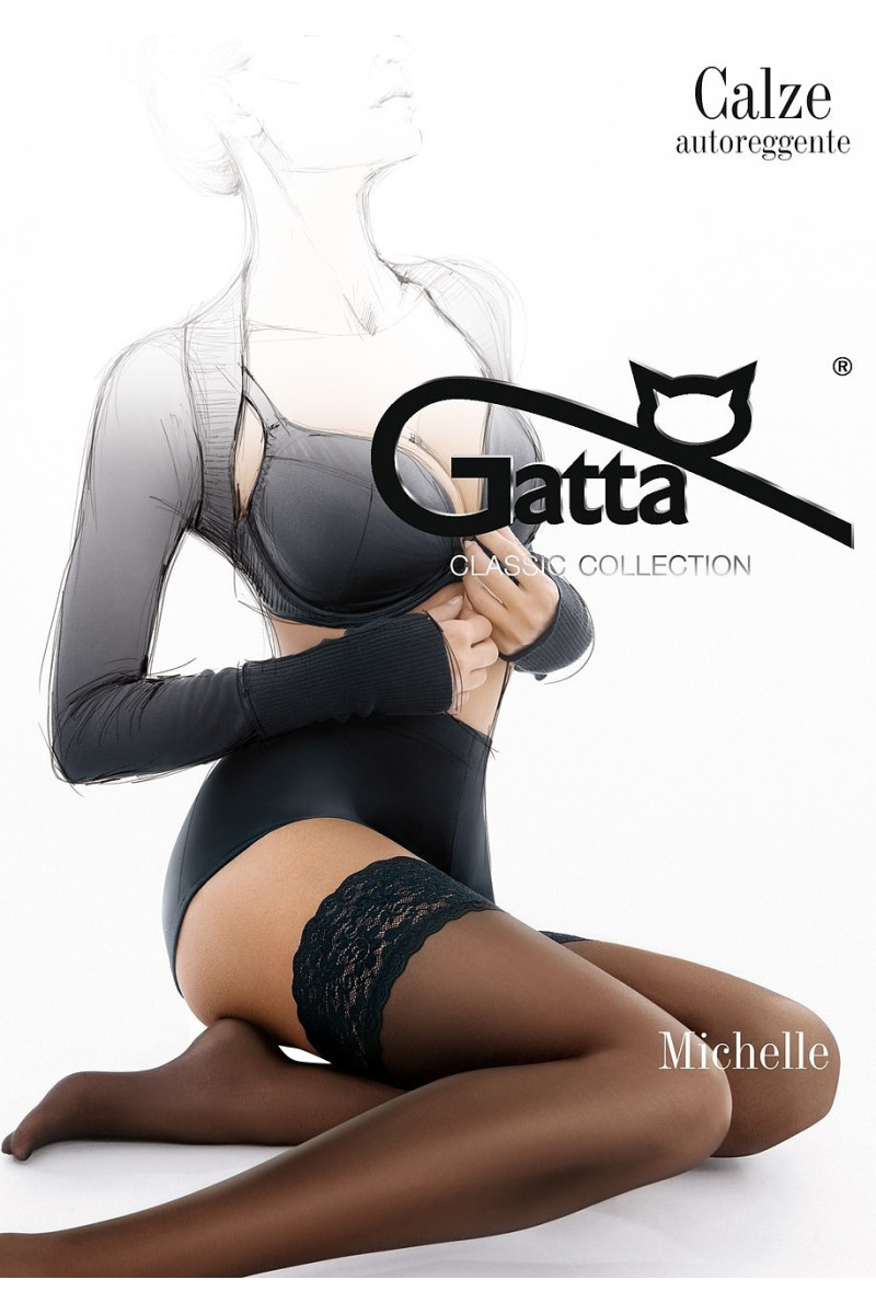 Pończochy Gatta Michelle wz.01 20 den 1-6 Gatta23,99&nbsp;zł 23,99&nbsp;zł MD_32736 lycra
