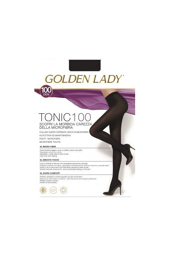 Rajstopy Golden Lady Tonic 100 den 2-4 Golden Lady23,99&nbsp;zł 23,99&nbsp;zł MD_39852 mikrofibra