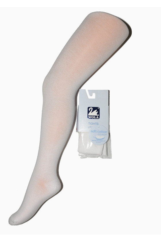 Rajstopy Wola W38.060 Soft Cotton wiosenne Gładkie 128-158 Wola23,99&nbsp;zł 23,99&nbsp;zł MD_33781 bawełna