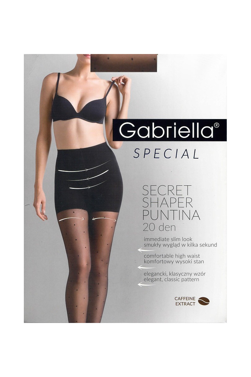 Rajstopy Gabriella 680 Secret Shaper Puntina 20 den 2-4 Gabriella24,99&nbsp;zł 24,99&nbsp;zł MD_60553 lycra