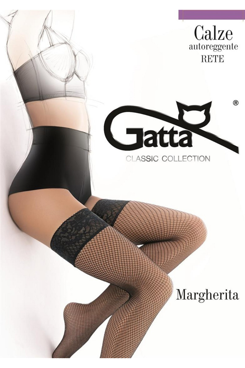 Pończochy Gatta Margherita wz.01 kabaretka 1-4 Gatta21,99&nbsp;zł 21,99&nbsp;zł MD_198 kabaretka