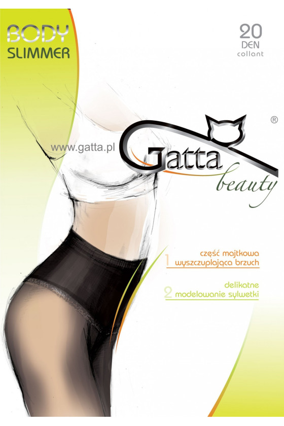 Rajstopy Gatta Body Slimmer 20 den 2-4 Gatta21,99&nbsp;zł 21,99&nbsp;zł MD_11932 lycra