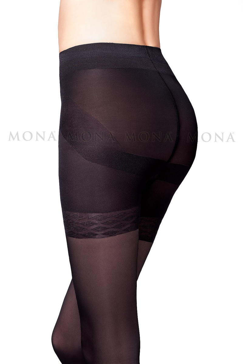 Rajstopy Mona Push-Up 40 den 2-4 Mona20,99&nbsp;zł 20,99&nbsp;zł MD_2064 lycra