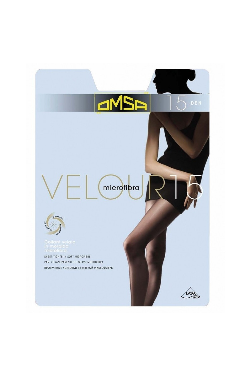Rajstopy Omsa Velour 15 den 5-XL Omsa20,99&nbsp;zł 20,99&nbsp;zł MD_28839 mikrofibra