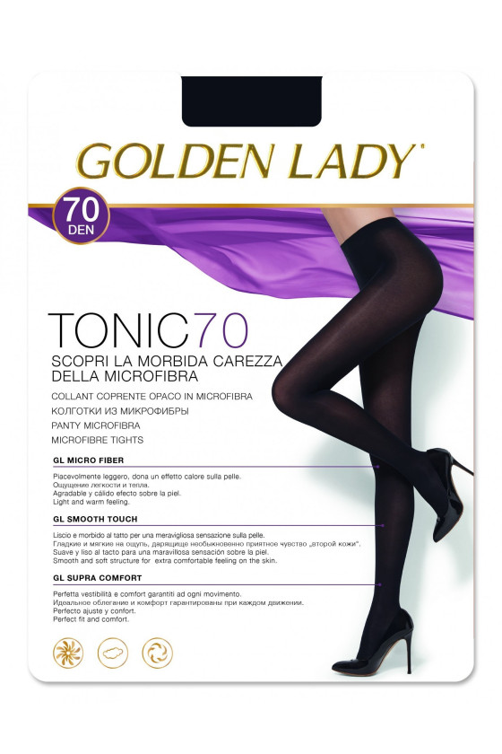 Rajstopy Golden Lady Tonic 70 den 2-5 Golden Lady18,99&nbsp;zł 18,99&nbsp;zł MD_14024 mikrofibra