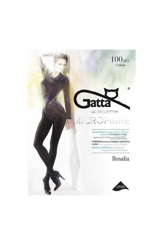 Rajstopy Gatta Rosalia 100 den 5-XL