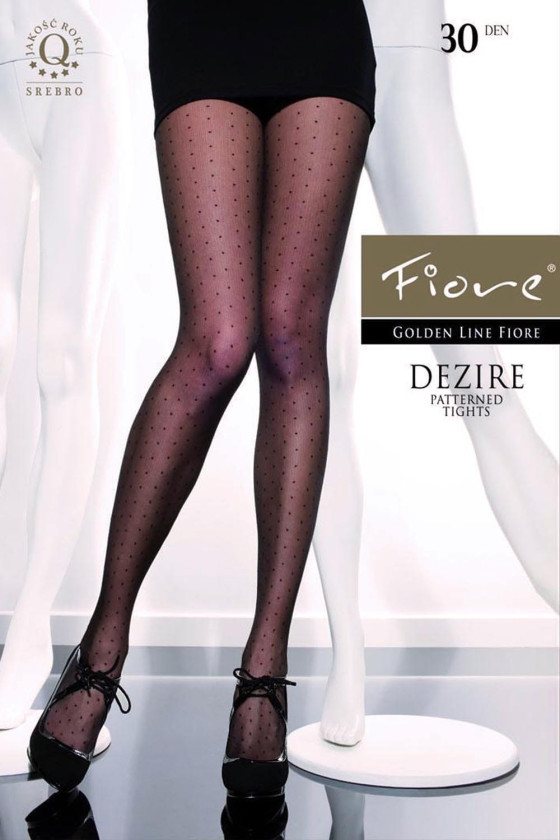 Rajstopy Fiore G 5181 Black Dezire 30 den 2-4 Fiore18,99&nbsp;zł 18,99&nbsp;zł MD_57914 lycra