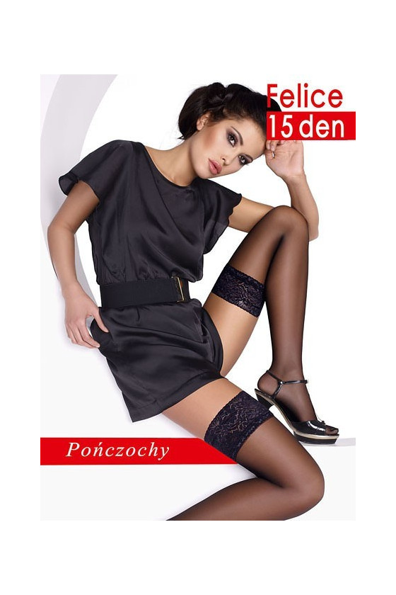 Pończochy Mona Felice 15 den 1-6 Mona17,99&nbsp;zł 17,99&nbsp;zł MD_1677 lycra