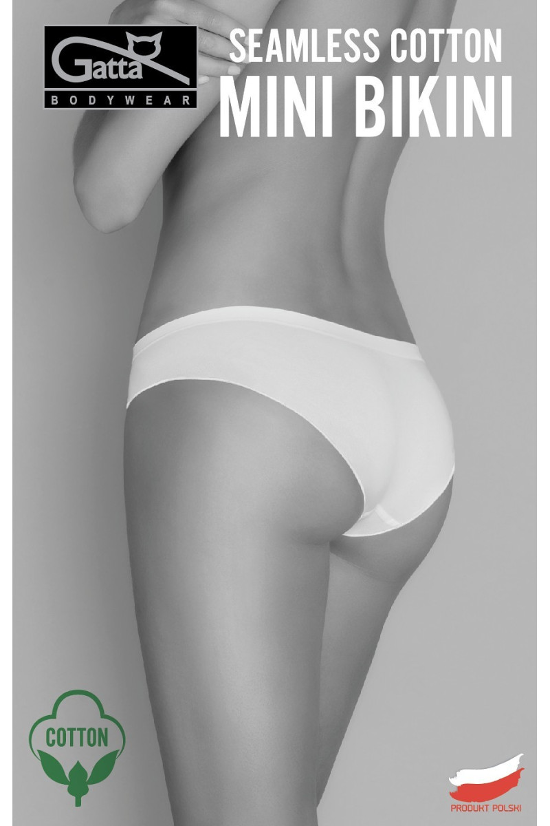 Figi Gatta Seamless Cotton Mini Bikini 41595 Gatta16,99&nbsp;zł 16,99&nbsp;zł MD_38711 figi