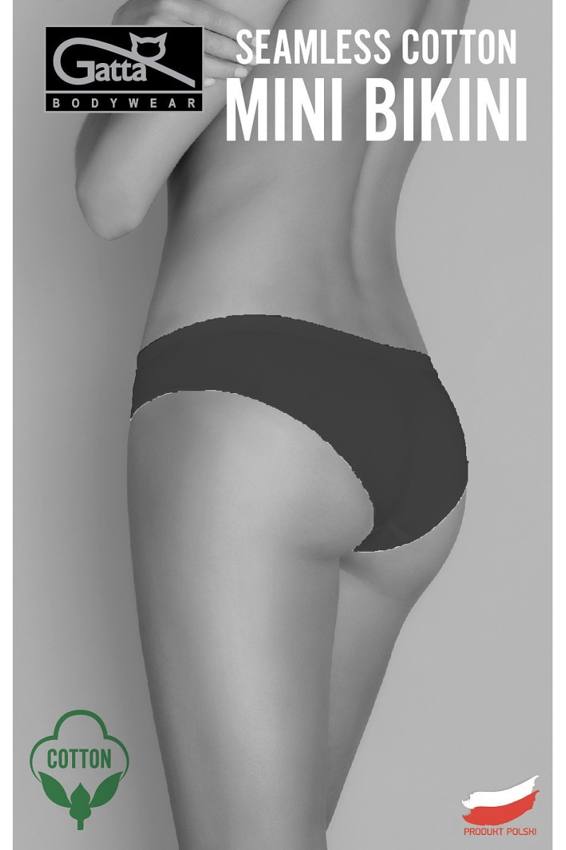 Figi Gatta Seamless Cotton Mini Bikini 41595 Gatta16,99&nbsp;zł 16,99&nbsp;zł MD_38711 figi