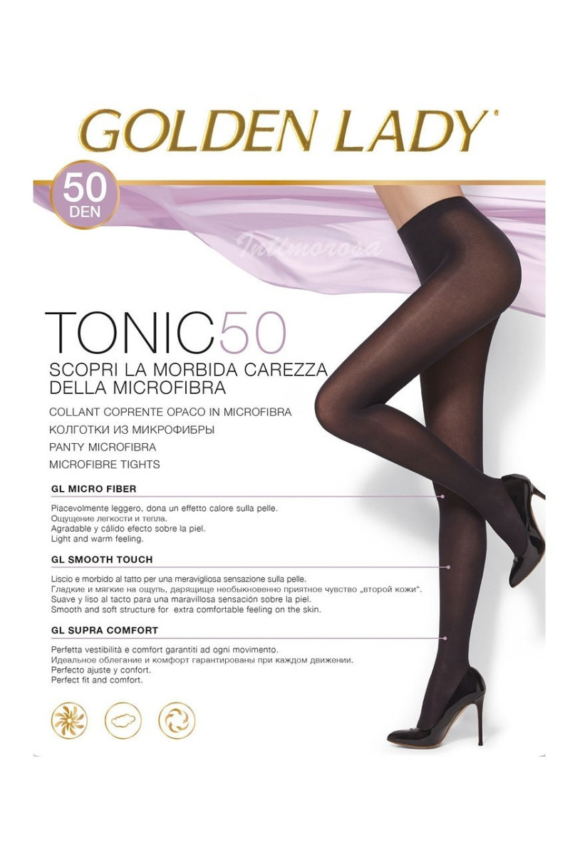 Rajstopy Golden Lady Tonic 50 den 2-5 Golden Lady16,99&nbsp;zł 16,99&nbsp;zł MD_21420 mikrofibra