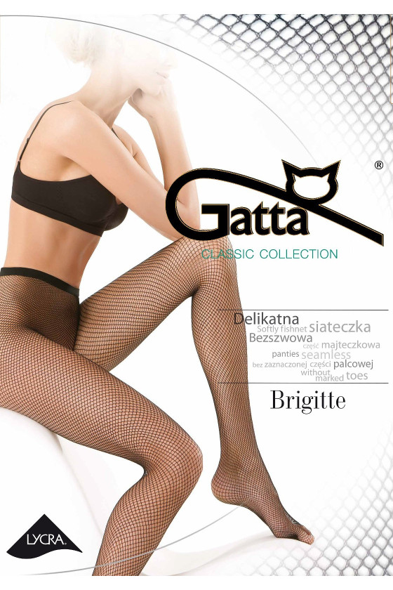 Rajstopy Gatta Brigitte wz.01 1-4 Gatta15,99&nbsp;zł 15,99&nbsp;zł MD_175 małe oczka