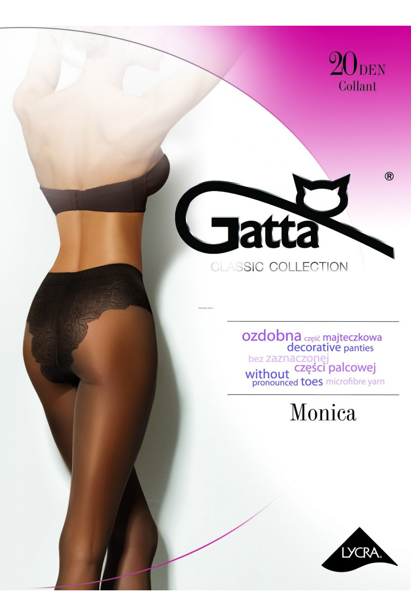 Rajstopy Gatta Monica 20 den 2-4 Gatta14,99&nbsp;zł 14,99&nbsp;zł MD_1613 mikrofibra