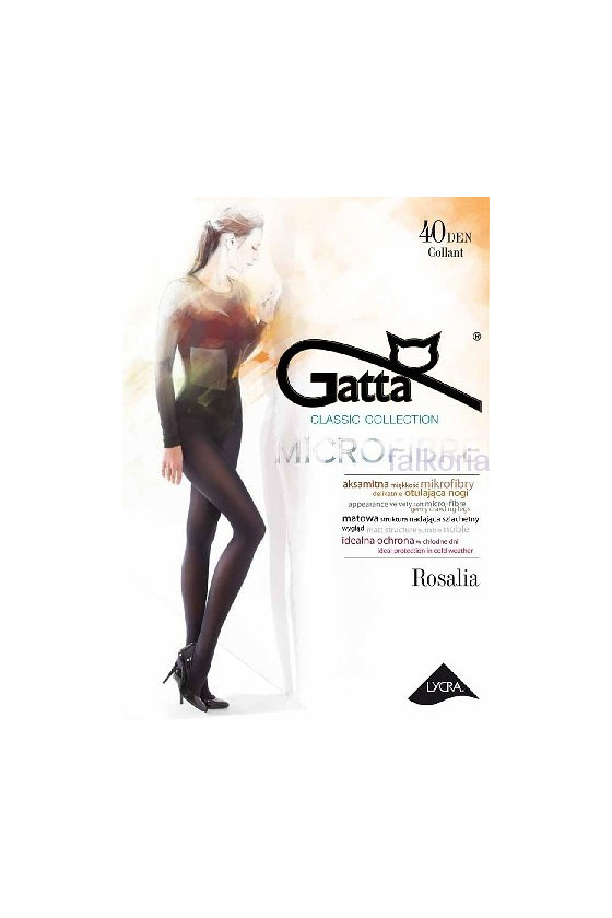 Rajstopy Gatta Rosalia 40 den 5-XL Gatta13,99&nbsp;zł 13,99&nbsp;zł MD_39205 mikrofibra