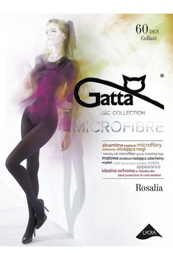 Rajstopy Gatta Rosalia 60 den 2-4 Gatta12,99&nbsp;zł 12,99&nbsp;zł MD_39203 mikrofibra