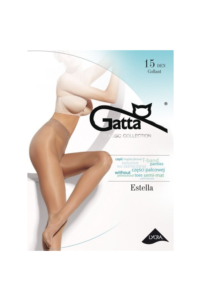 Rajstopy Gatta Estella 15 den 2-4 Gatta11,99&nbsp;zł 11,99&nbsp;zł MD_161 lycra