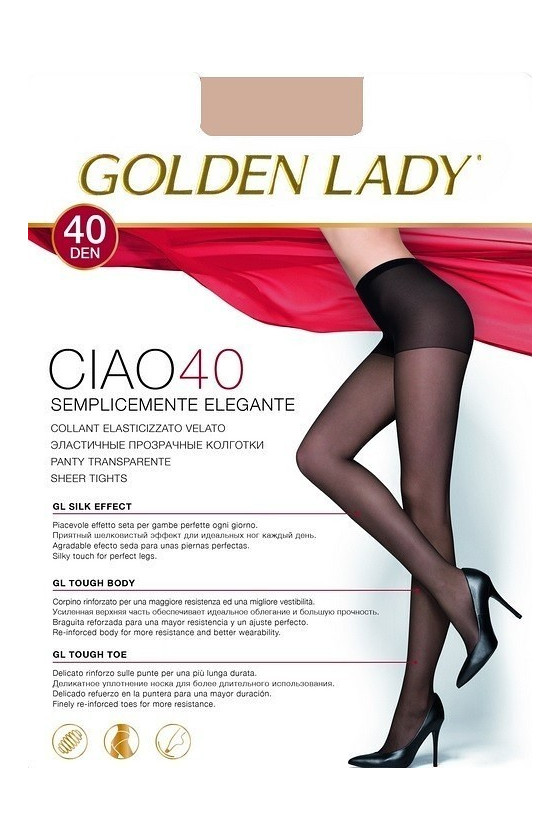 Rajstopy Golden Lady Ciao 40 den 2-5 Golden Lady11,99&nbsp;zł 11,99&nbsp;zł MD_216 lycra
