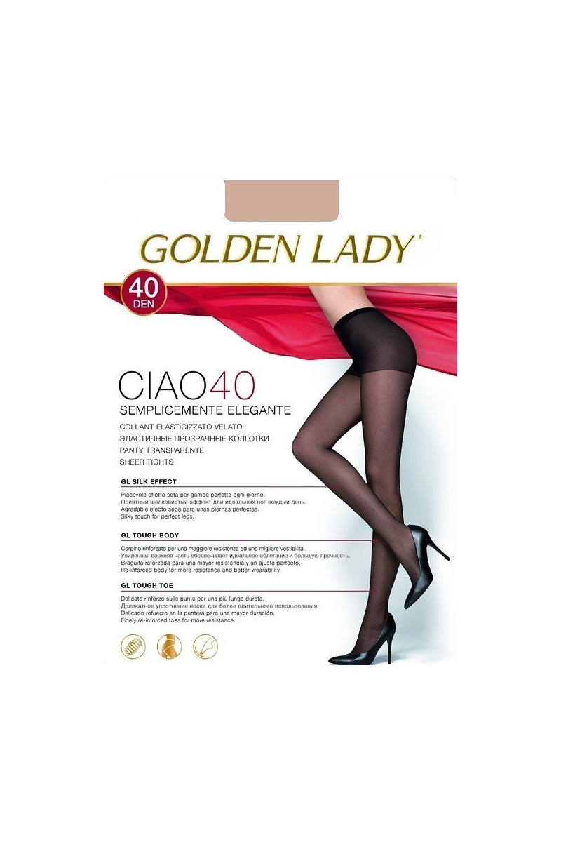 Rajstopy Golden Lady Ciao 40 den 2-5 Golden Lady11,99&nbsp;zł 11,99&nbsp;zł MD_216 lycra