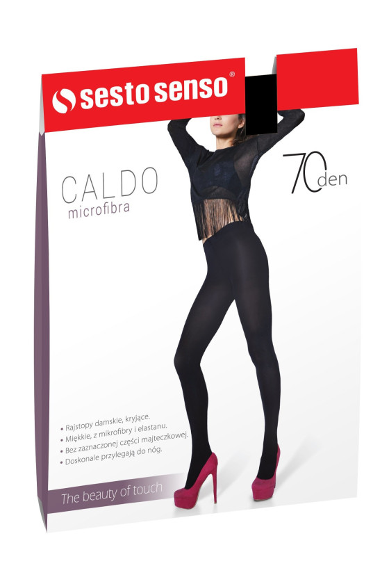 Rajstopy Sesto Caldo 70 den 2-4 Sesto Senso11,99&nbsp;zł 11,99&nbsp;zł MD_53563 mikrofibra