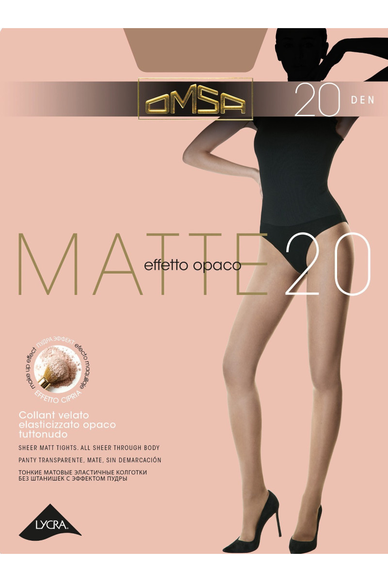 Rajstopy Omsa Matte 20 den 2-5 Omsa11,99&nbsp;zł 11,99&nbsp;zł MD_61045 lycra