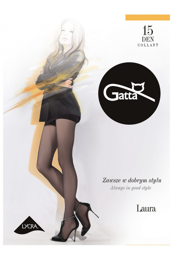 Rajstopy Gatta Laura 15 den 5-XL, 3-Max Gatta10,99&nbsp;zł 10,99&nbsp;zł MD_46713 lycra