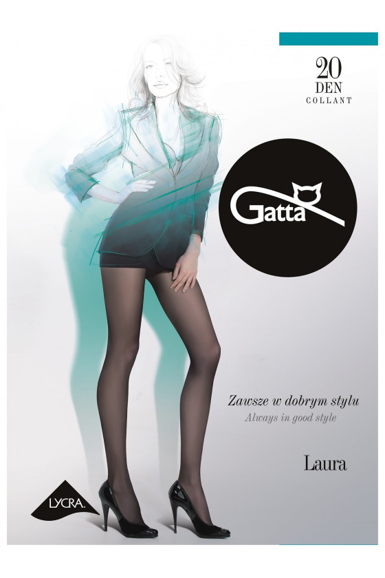 Rajstopy Gatta Laura 20 den 5-XL, 3-Max Gatta10,99&nbsp;zł 10,99&nbsp;zł MD_46674 lycra