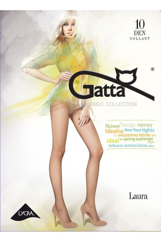 Rajstopy Gatta Laura 10 den 2-4 Gatta9,99&nbsp;zł 9,99&nbsp;zł MD_24074 lycra