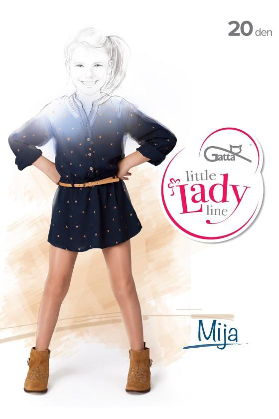 Rajstopy Gatta Little Lady Mija 20 den 116-158