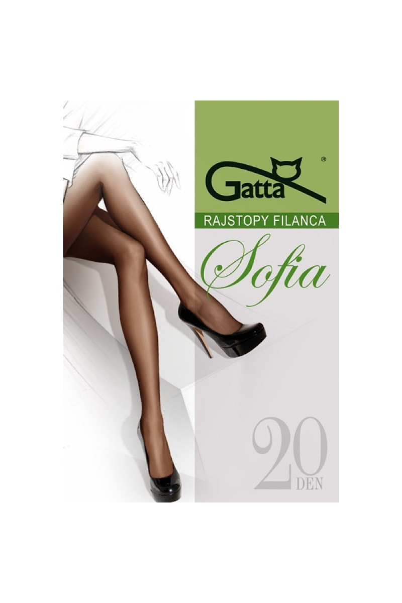 Rajstopy Gatta Sofia 20 den 5-XL, 3-Max Gatta7,99&nbsp;zł 7,99&nbsp;zł MD_62768 elastil