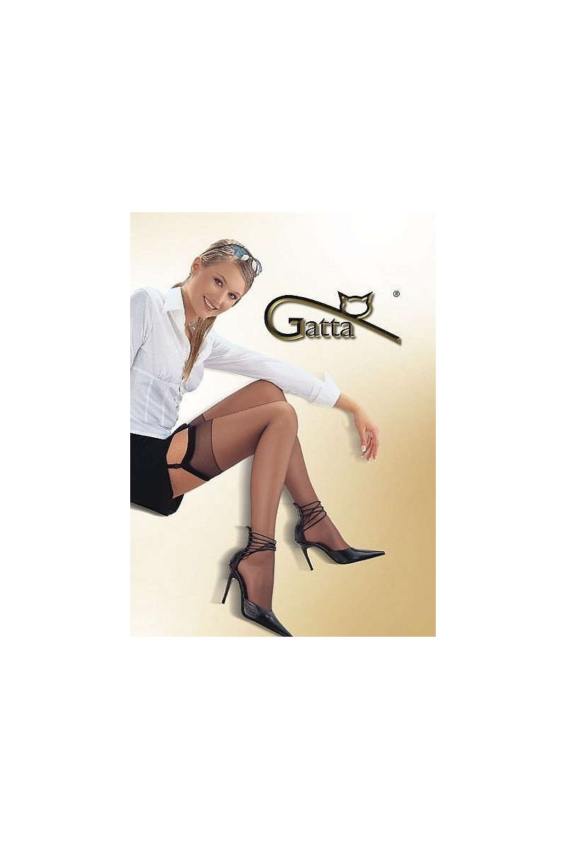 Pończochy Gatta do pasa Sally lycra 15 den 1-4 Gatta5,99&nbsp;zł 5,99&nbsp;zł MD_21434 lycra