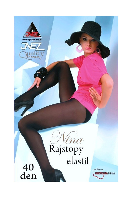 Rajstopy Inez Nina 40 den 2-M Inez4,99&nbsp;zł 4,99&nbsp;zł MD_18534 elastil