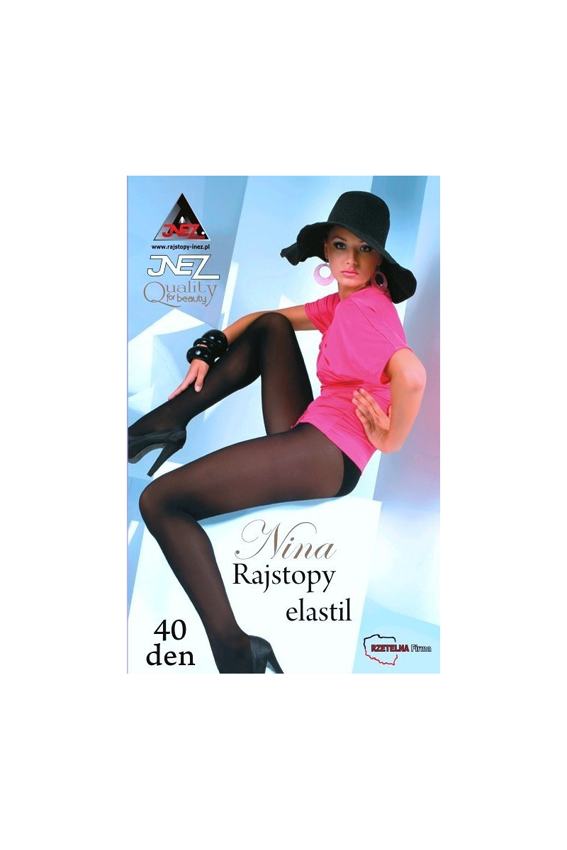 Rajstopy Inez Nina 40 den 2-M Inez4,99&nbsp;zł 4,99&nbsp;zł MD_18534 elastil