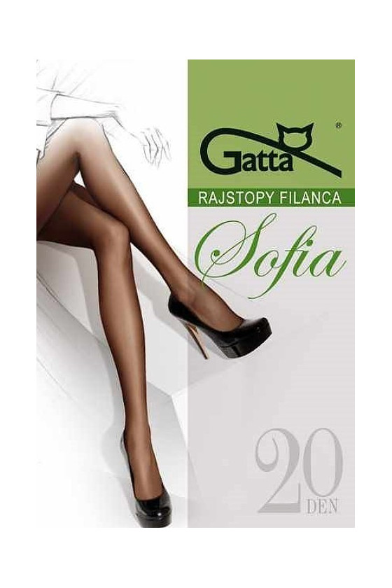 Rajstopy Gatta Sofia Elastil 20 den 2-S Gatta4,99&nbsp;zł 4,99&nbsp;zł MD_62766 elastil