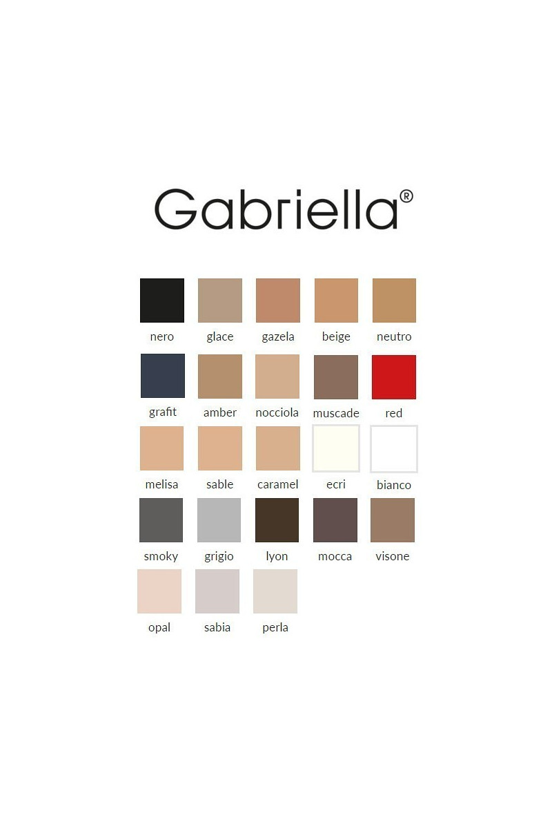 Rajstopy Gabriella Exclusive 15 den 2-4 Gabriella10,99&nbsp;zł 10,99&nbsp;zł MD_16772 lycra