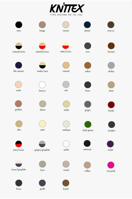 Rajstopy Knittex Iga 20 den 2-4 Knittex13,99&nbsp;zł 13,99&nbsp;zł MD_27393 lycra