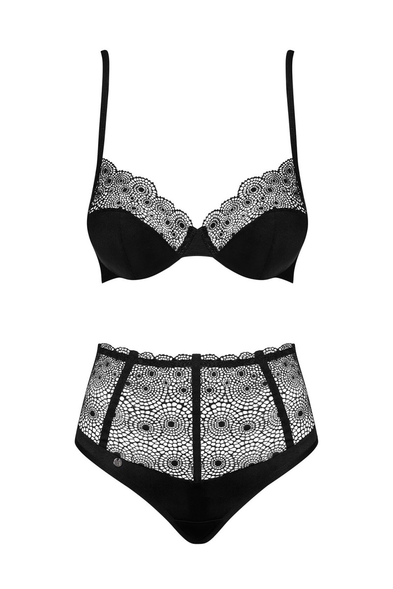Komplet Obsessive Sharlotte Set